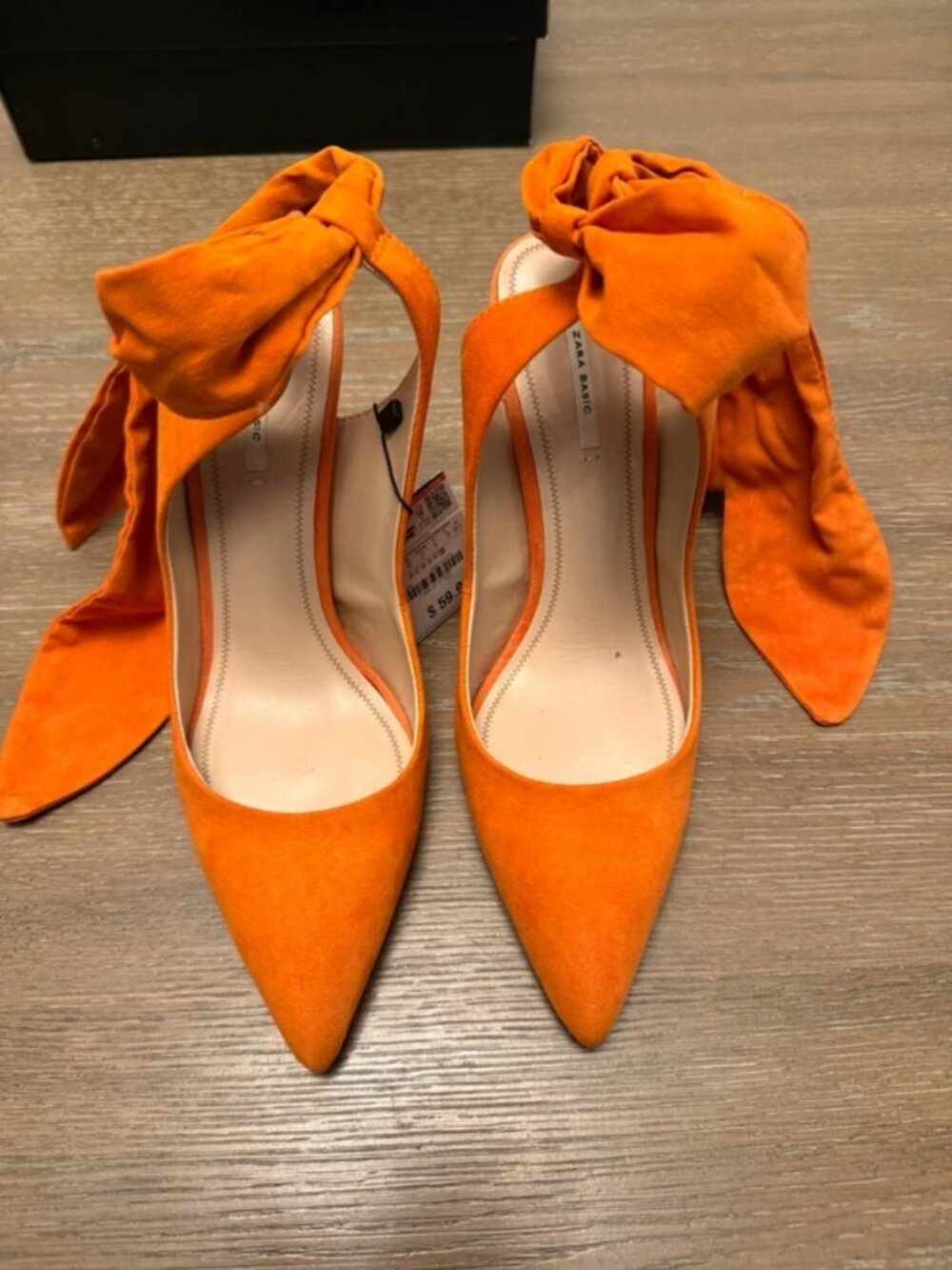 Zara pumps